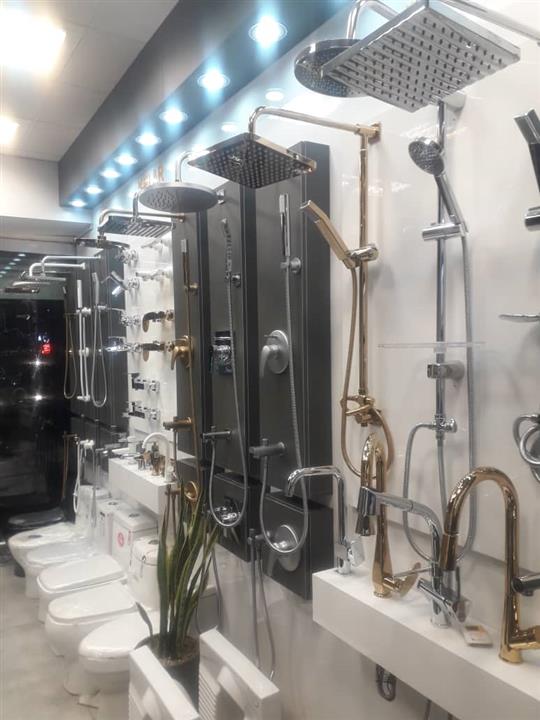 ست شیرالات کلار مدل فلت سری 99 طلایی